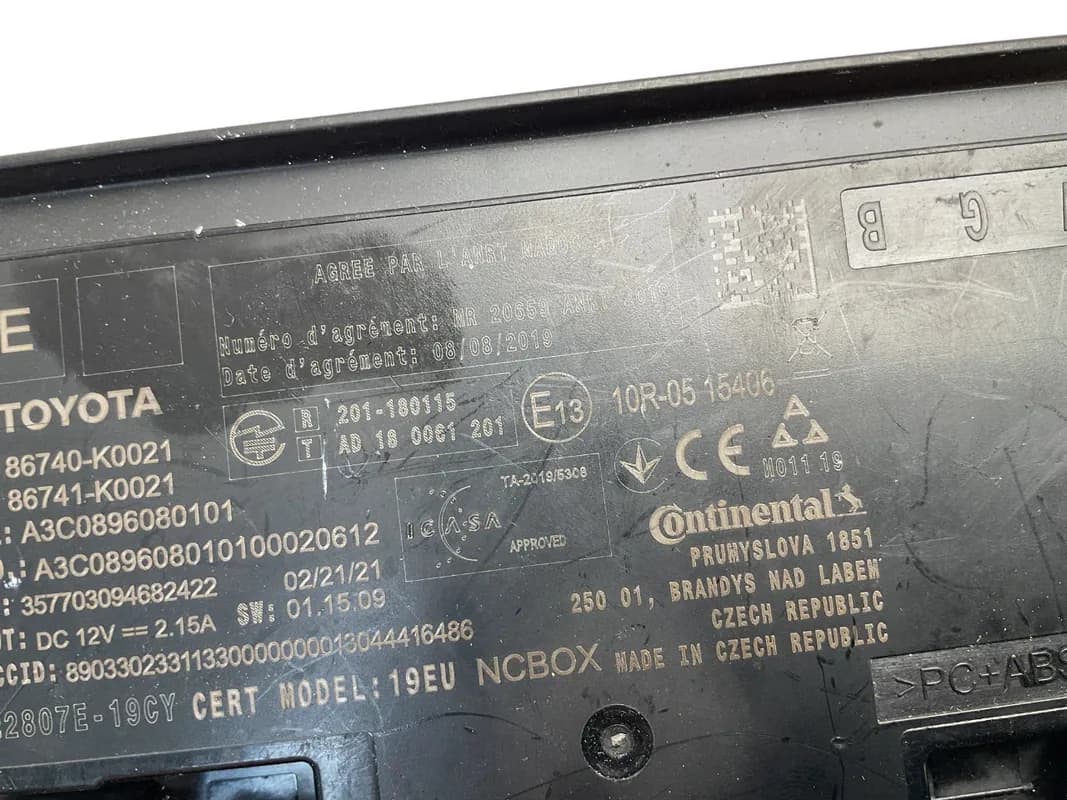 Modulo Transceptor Telefono Toyota 88162F4011 - Foto 5