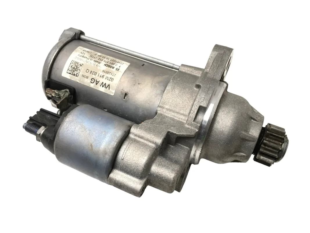 Motor de arranque VW 02M911024Q - Foto 2