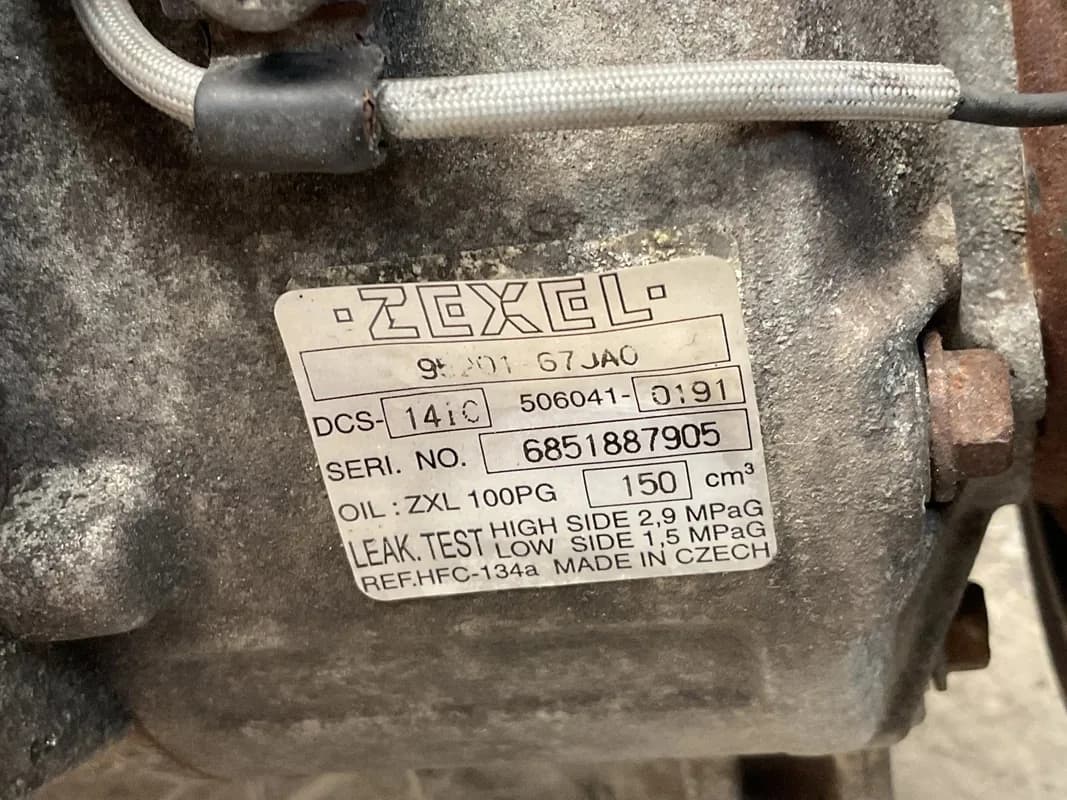 Compresor A/C Suzuki Grand Vitara 2006-2011 - Foto 6