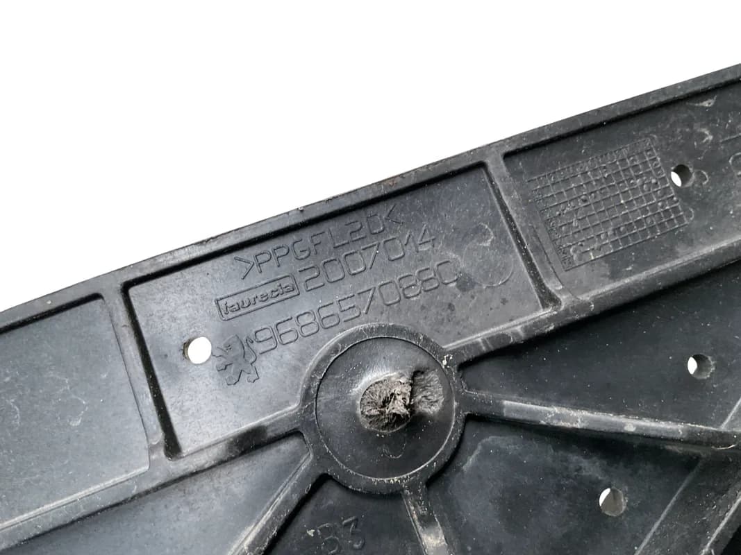 Absorbedor impacto delantero Peugeot 508 11-18 - Foto 3