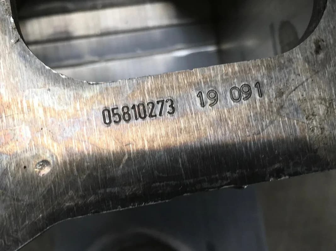 Refuerzo paragolpes trasero Porsche 992 - Foto 4