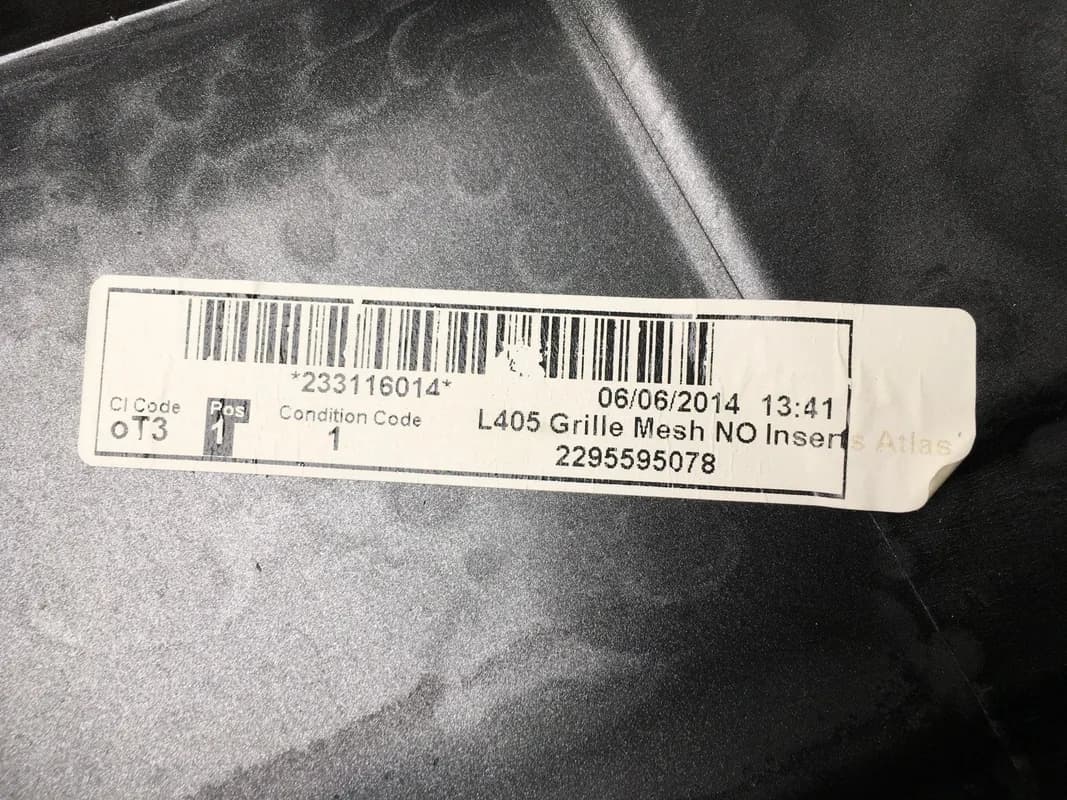 Rejilla delantera Range Rover L405 CK528200CF - Foto 4