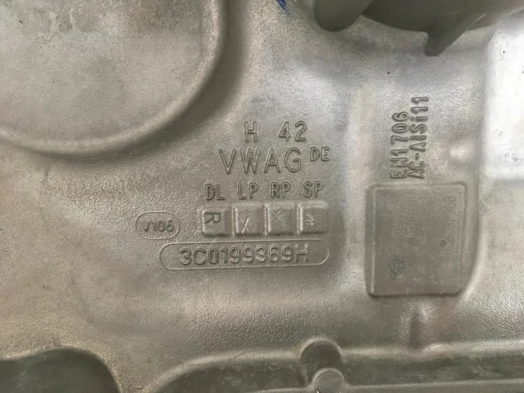 Puente delantero VW 3C0199369H - Foto 3