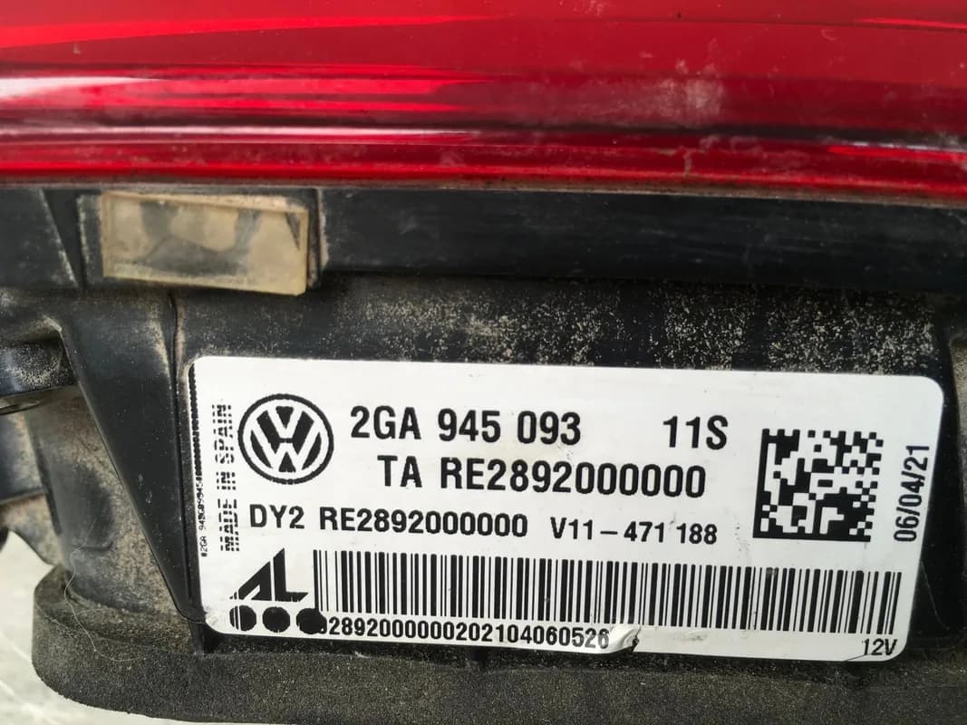 Piloto tra izq VW T-Roc A11 - Foto 5