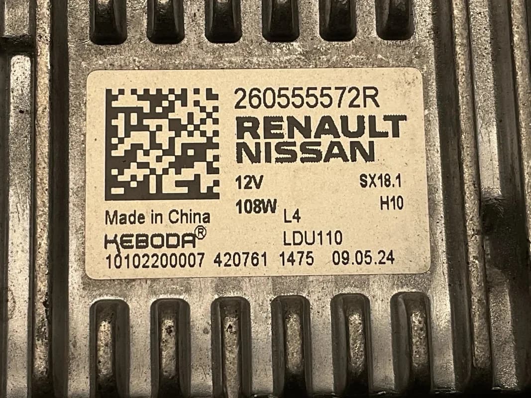 Centralita Faros Renault 260555572R - Foto 5