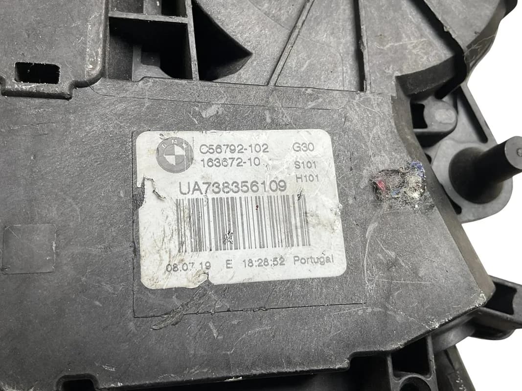 Motor de cierre porton trasero BMW UA738356109 - Foto 4