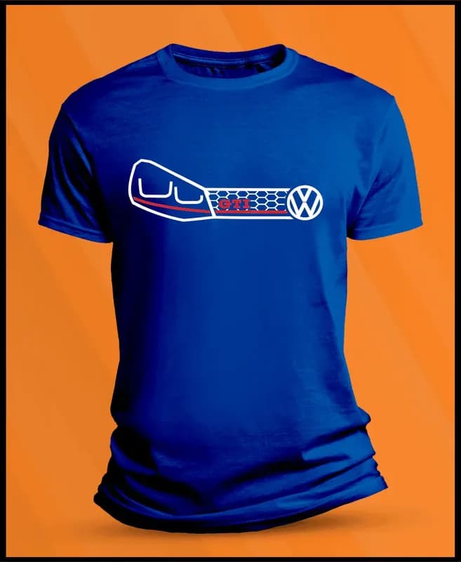 Camiseta manga corta Faro VW Golf VII GTI - Foto 2