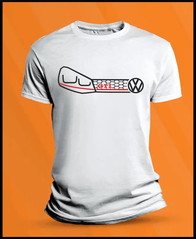 Camiseta manga corta Faro VW Golf VII GTI - Foto 3