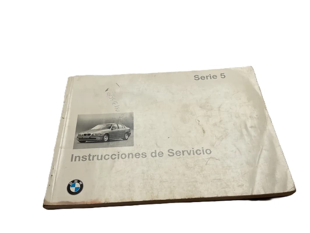 Manual Bmw serie 5 E39 95-03 - Foto 1