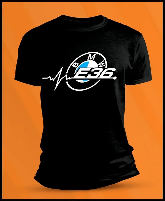 Camiseta manga corta Latido Bmw E36 - Foto 1