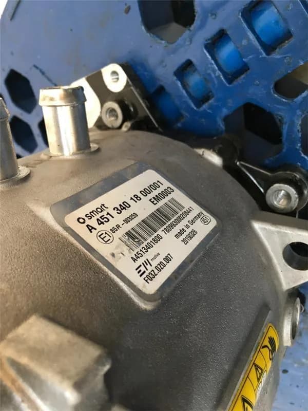 Motor Smart Fortwo Electric Drive W451 - Foto 5