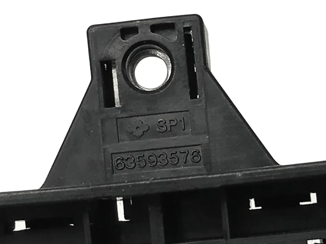 Caja fusibles VW 63593576 - Foto 3