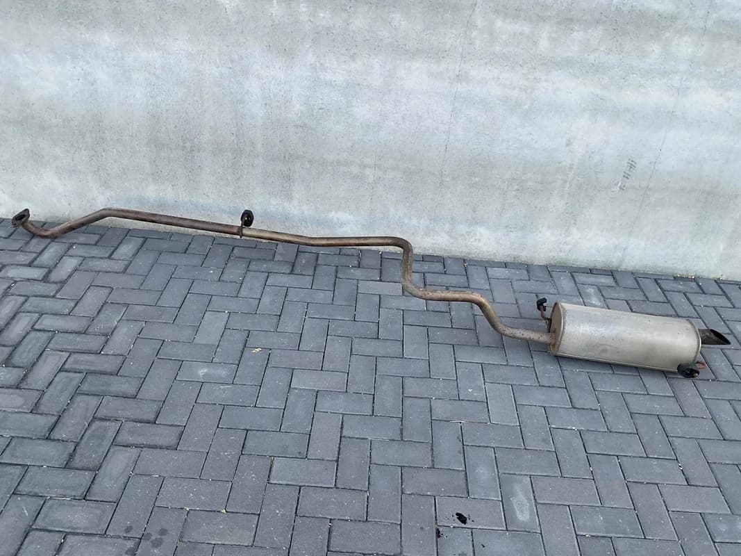Tubo Escape Ford Fiesta 2008-2017 - Foto 3