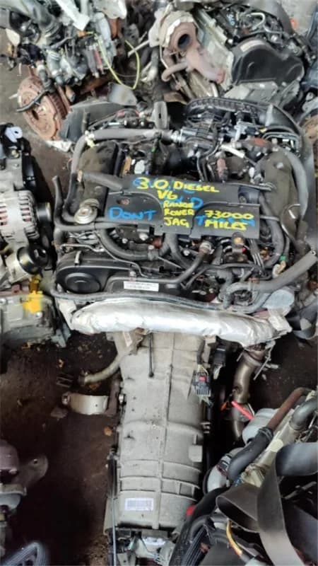Motor completo Land Rover 3.0 306DT - Foto 1