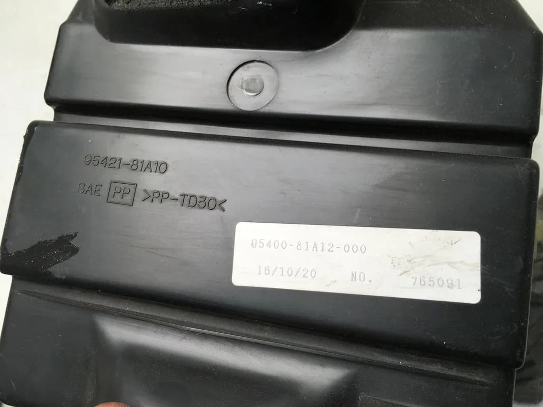 Carcasa Calentador Suzuki Jimny SN - Foto 5