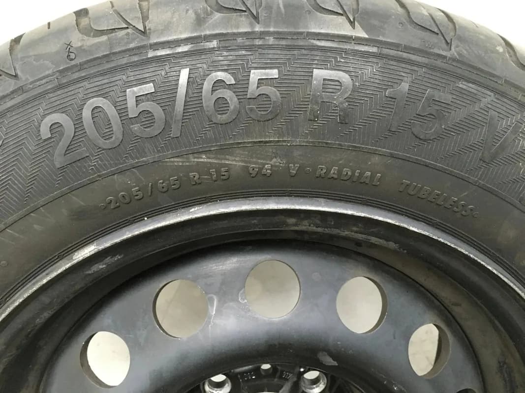 Llanta Repuesto BMW E39 - Foto 5