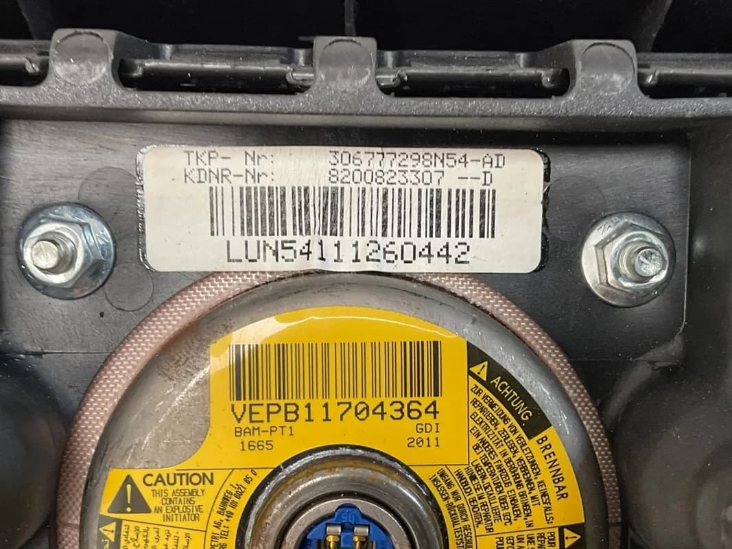 Airbag Volante Dacia Sandero/Logan 2004-2014 - Foto 5