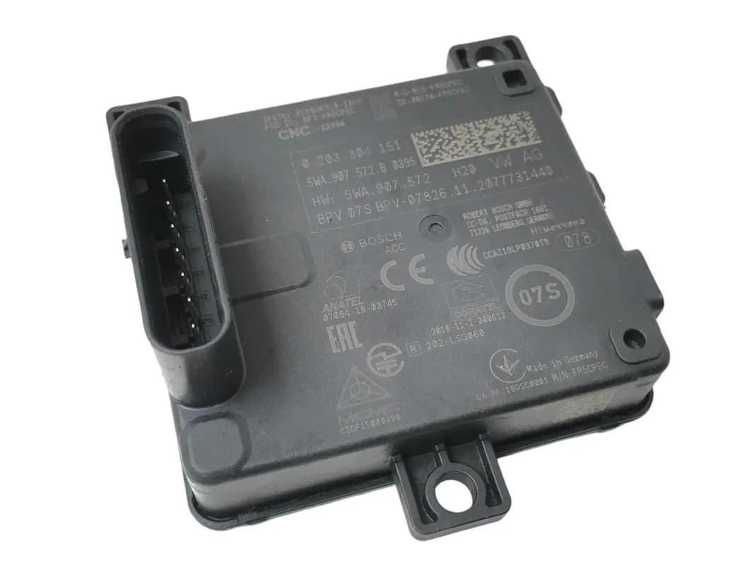 Sensor Radar VW 5WA907572B - Foto 1