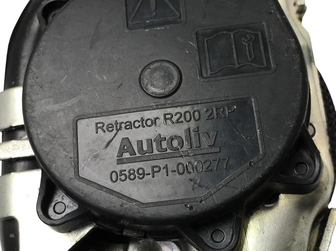 Cinturon tra dcho VW Touran 5T - Foto 3