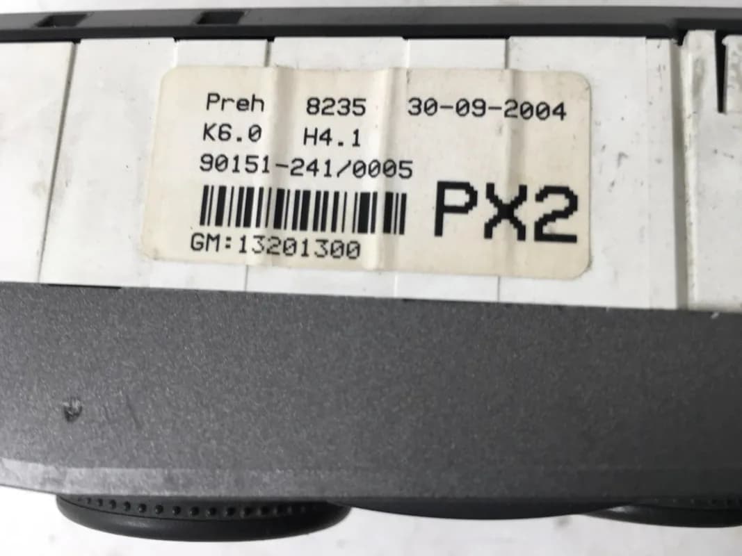 Mando climatizador Opel Astra H Zafira B - Foto 4