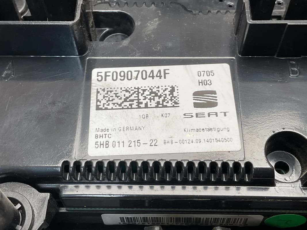 Mando climatizador Seat Leon III 12-20 - Foto 5