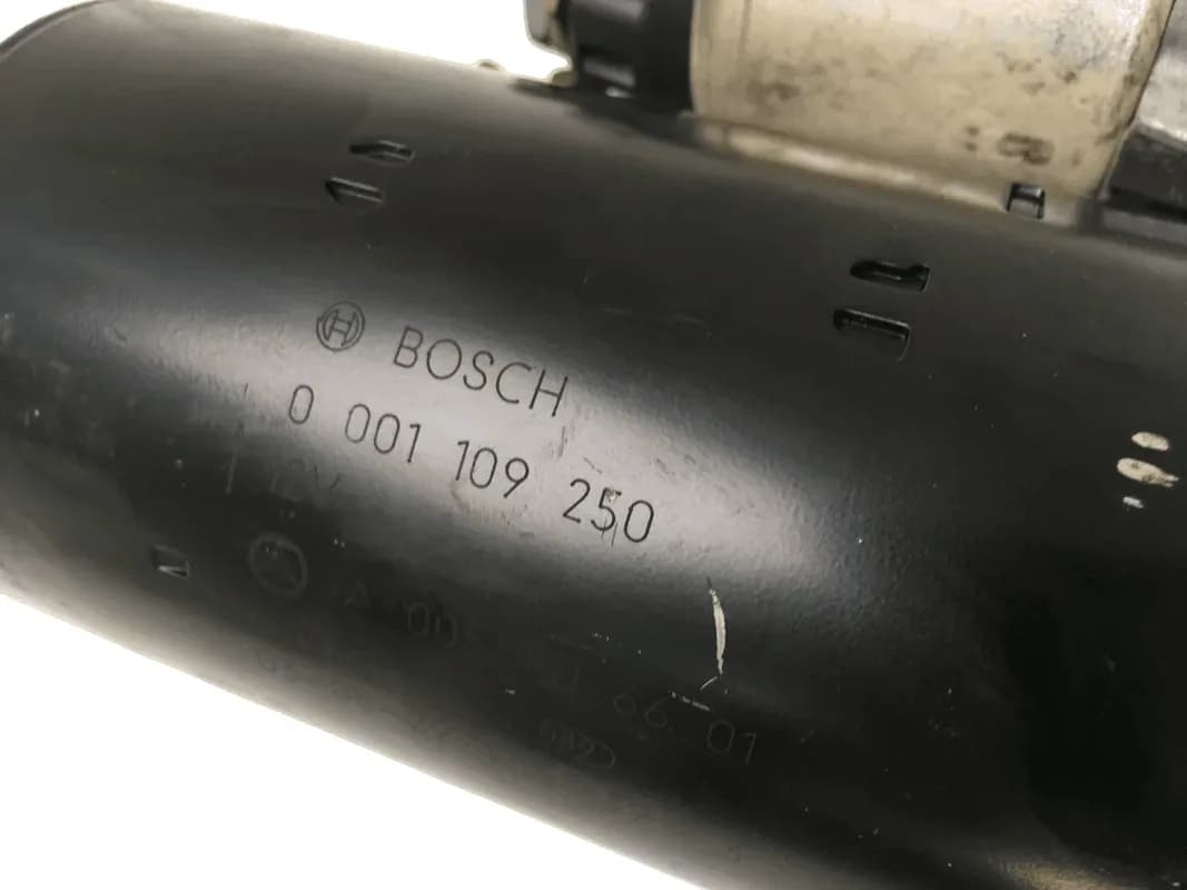 Motor arranque Mercedes A0051516601 - Foto 5
