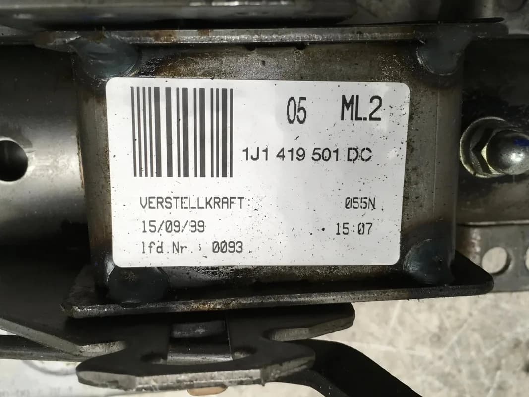 Columna direccion VW Golf IV Bora A4 - Foto 5