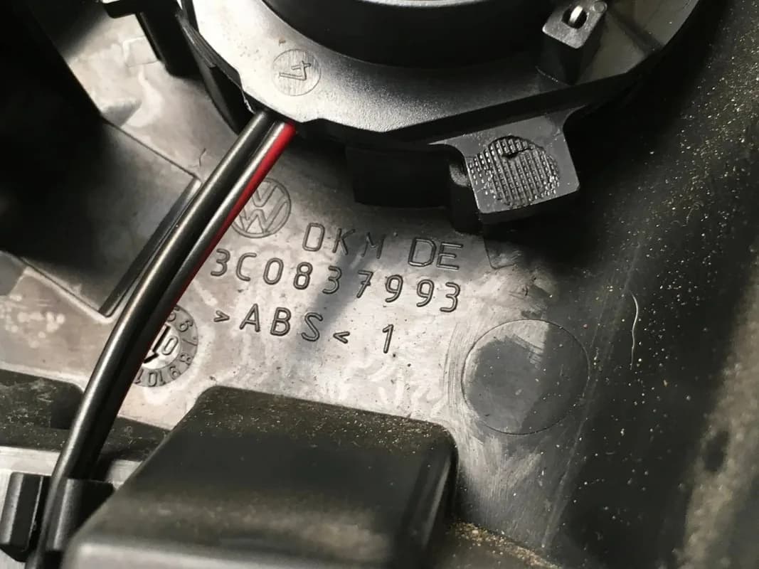 Altavoz del izq VW Passat B6 3C - Foto 4