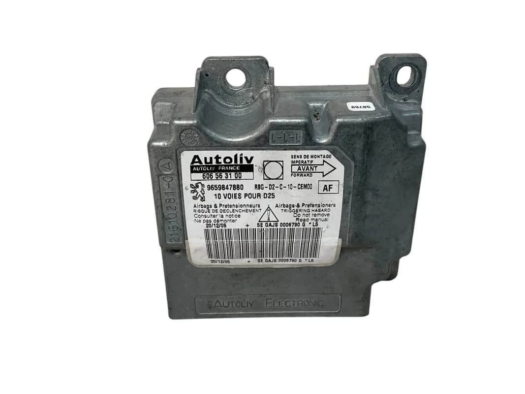Centralita Airbag Peugeot 407 2004-2011 - Foto 1