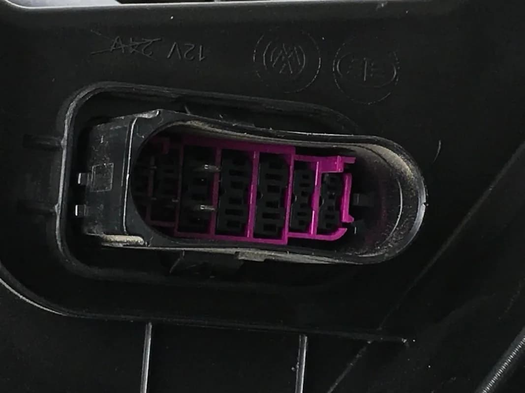 Faro del izq VW Golf VIII - Foto 7