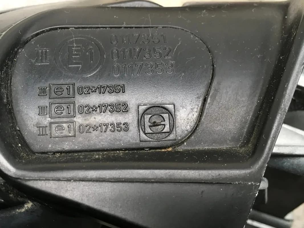 Retrovisor dcho BMW E36 E39 E46 - Foto 4
