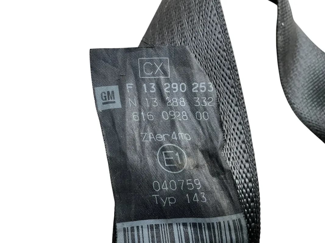 Cinturon del dcho Opel Corsa D 2006-2014 - Foto 4