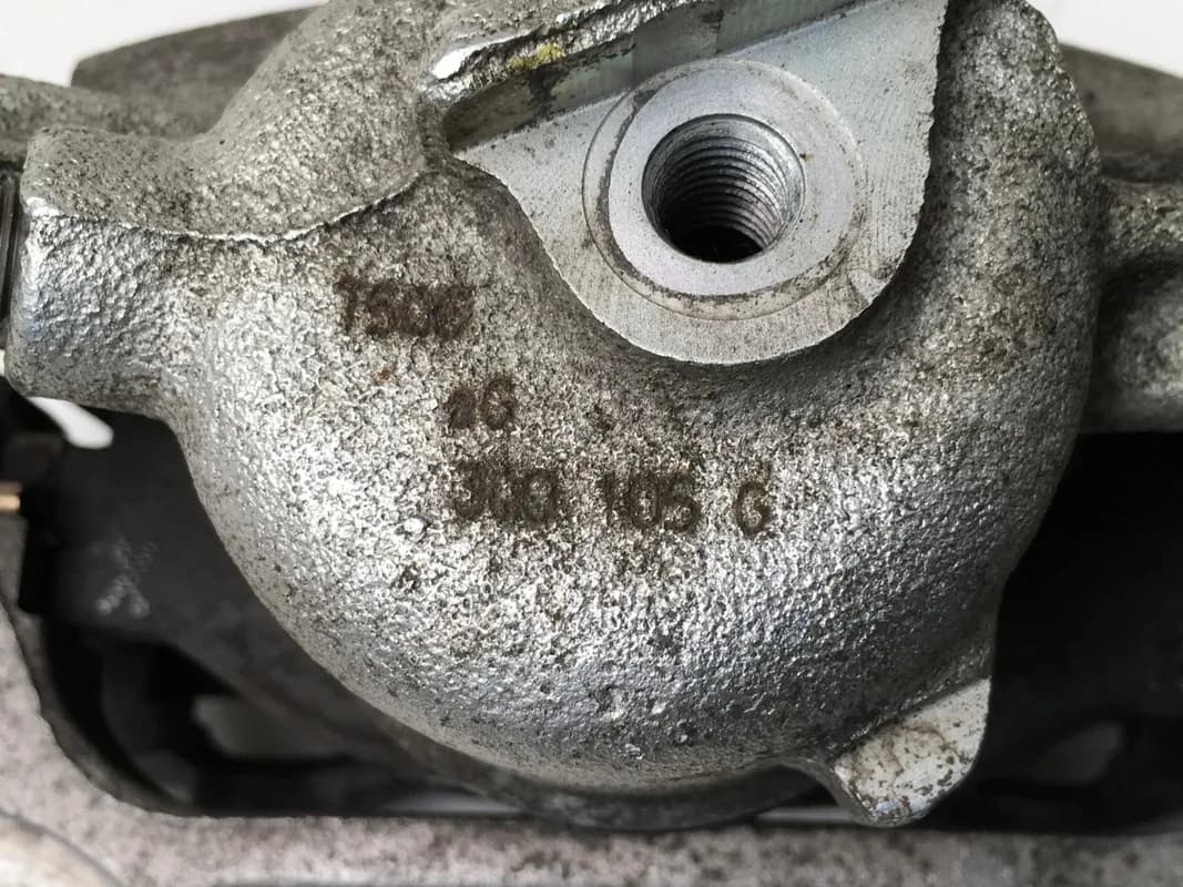 Pinza freno del izq VW 8V0615123F - Foto 5