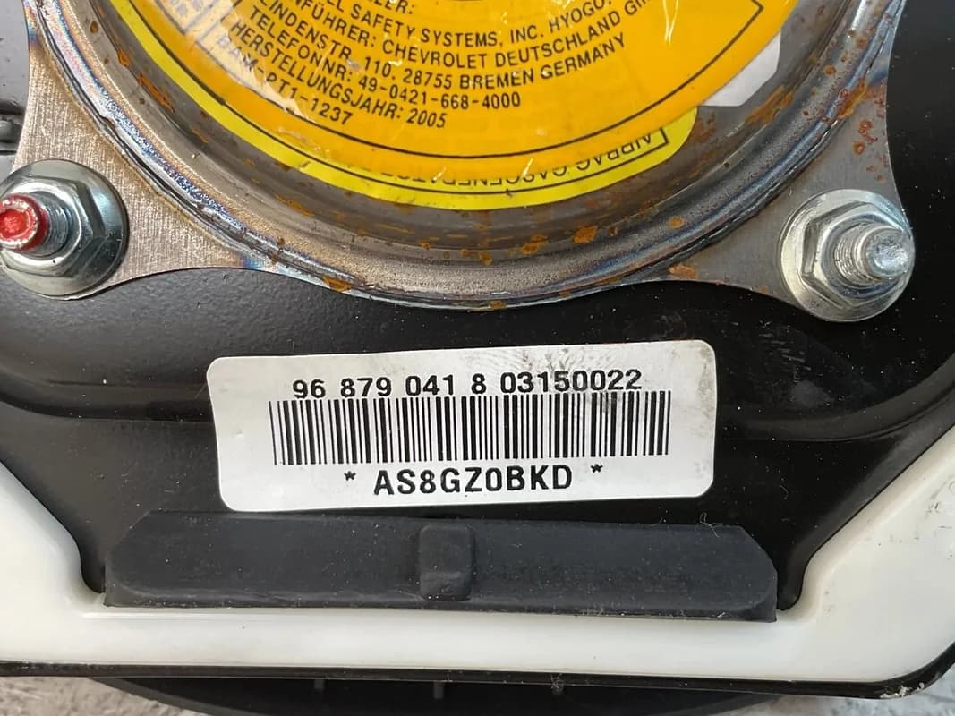 Airbag Volante Chevrolet Aveo 2006-201 - Foto 4