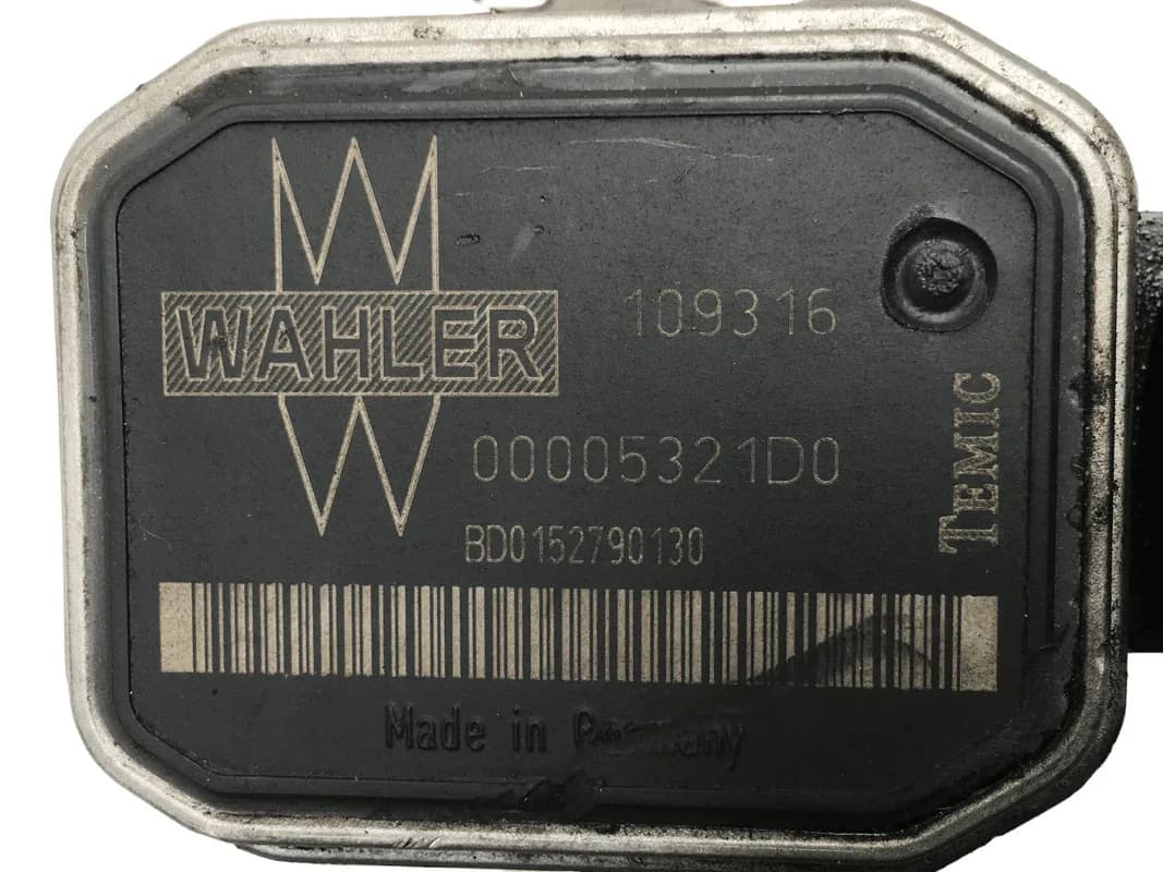 Válvula EGR Opel 00005321D0 - Foto 4