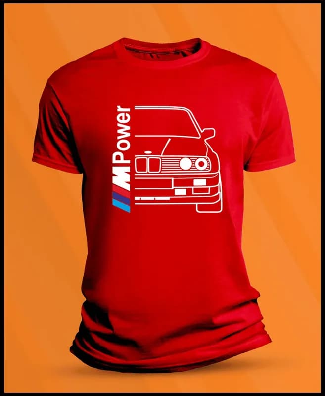 Camiseta manga corta Bmw Serie 3 E30 MPower - Foto 4