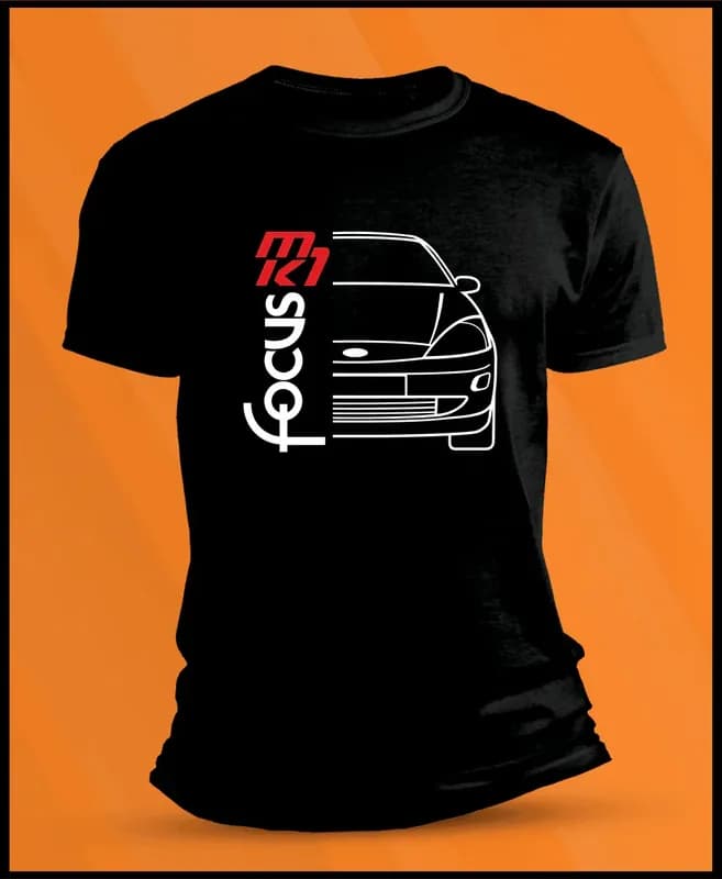 Camiseta manga corta Ford Focus MK7 - Foto 1
