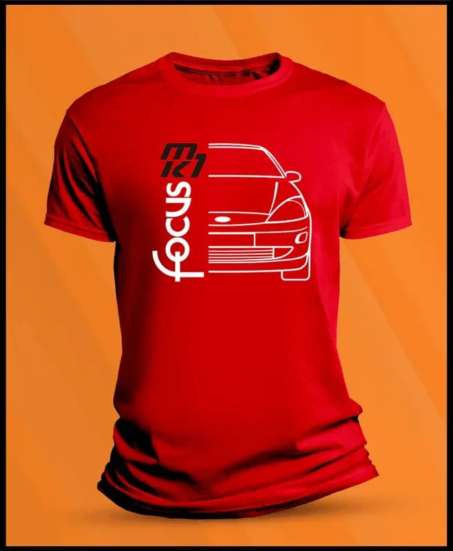 Camiseta manga corta Ford Focus MK7 - Foto 2