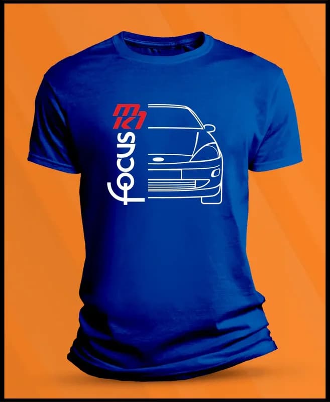 Camiseta manga corta Ford Focus MK7 - Foto 3
