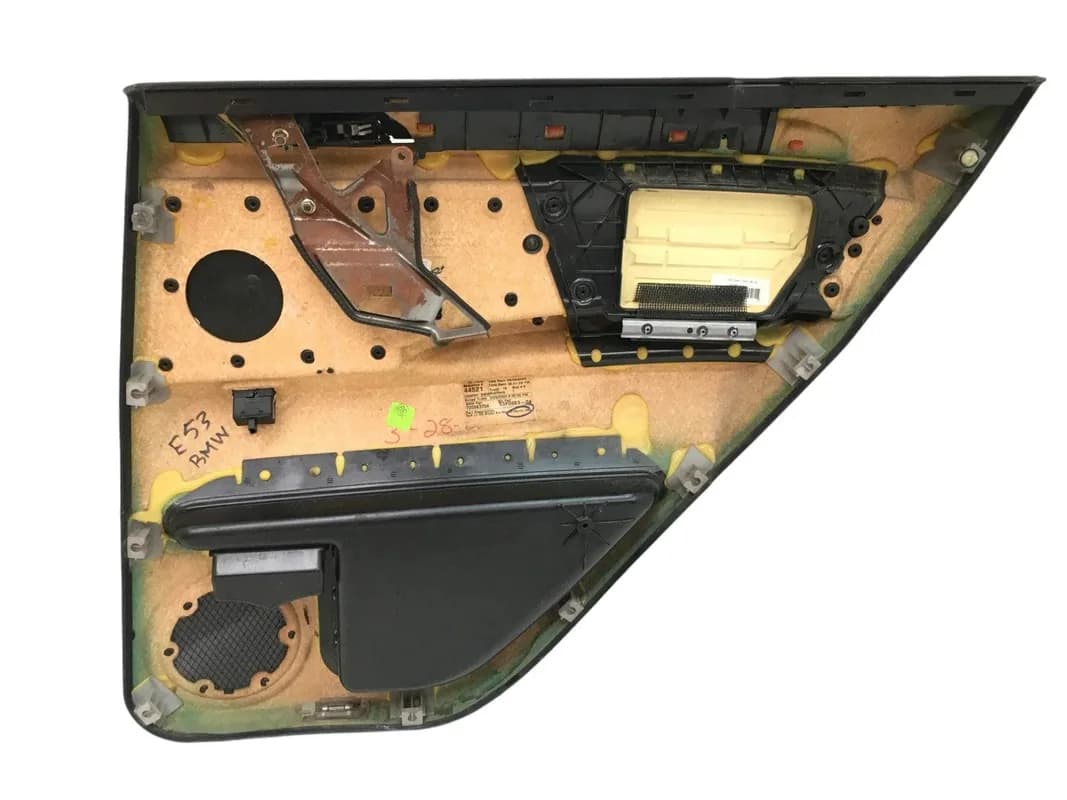 Panel puerta tra izq BMW X5 E53 - Foto 2