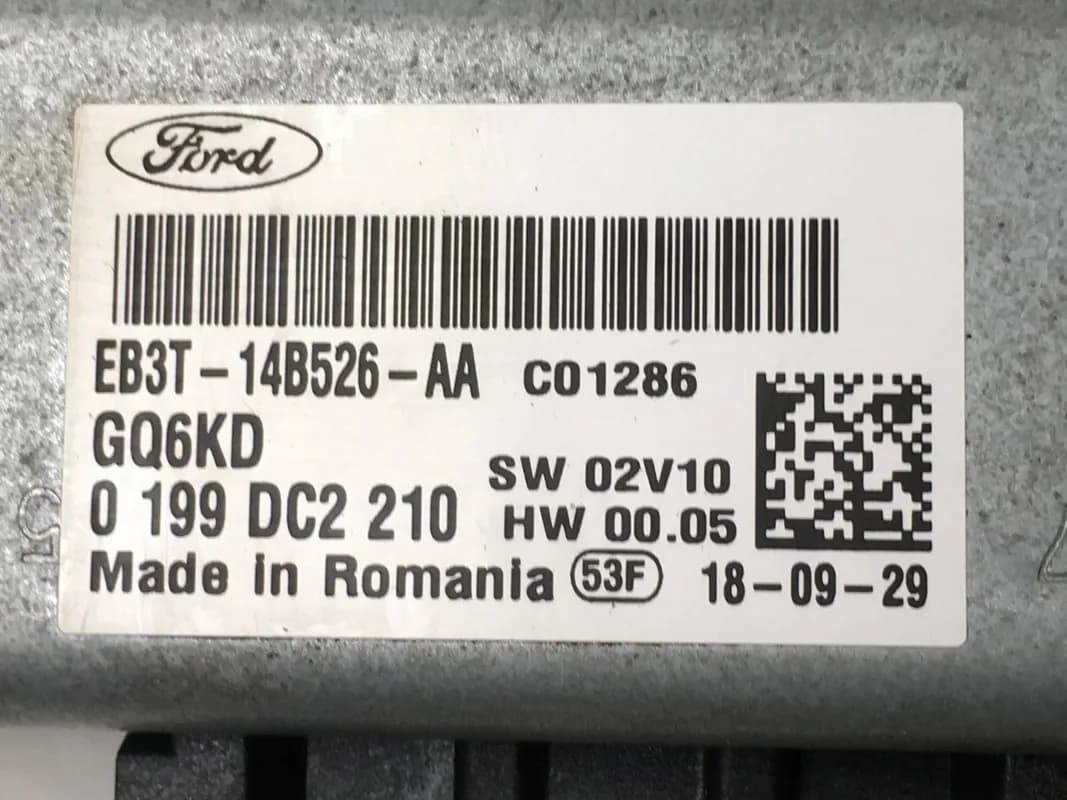 Inversor potencia Ford EB3T14B526AA - Foto 3