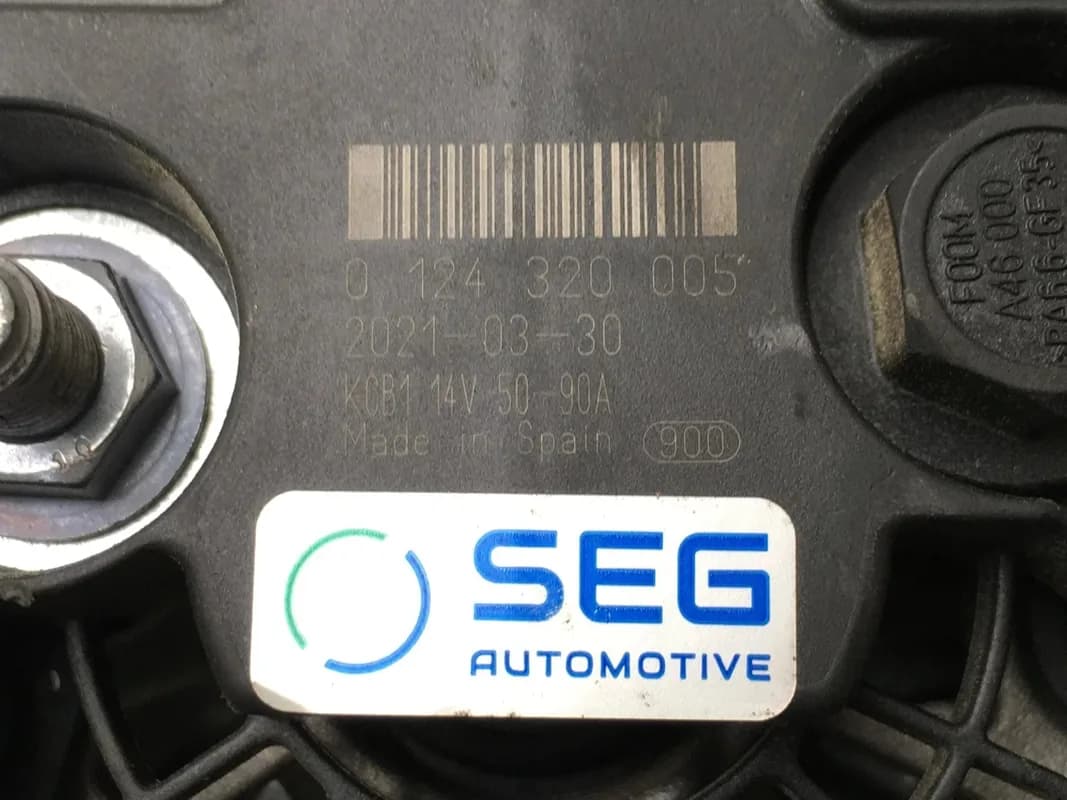 Alternador Iveco Daily 2 y 3 - Foto 5