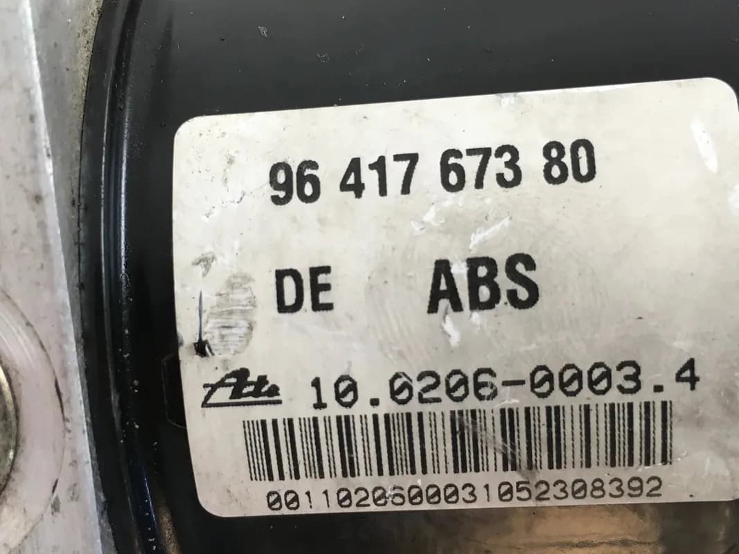 ABS Citroen C5 I DC - Foto 5