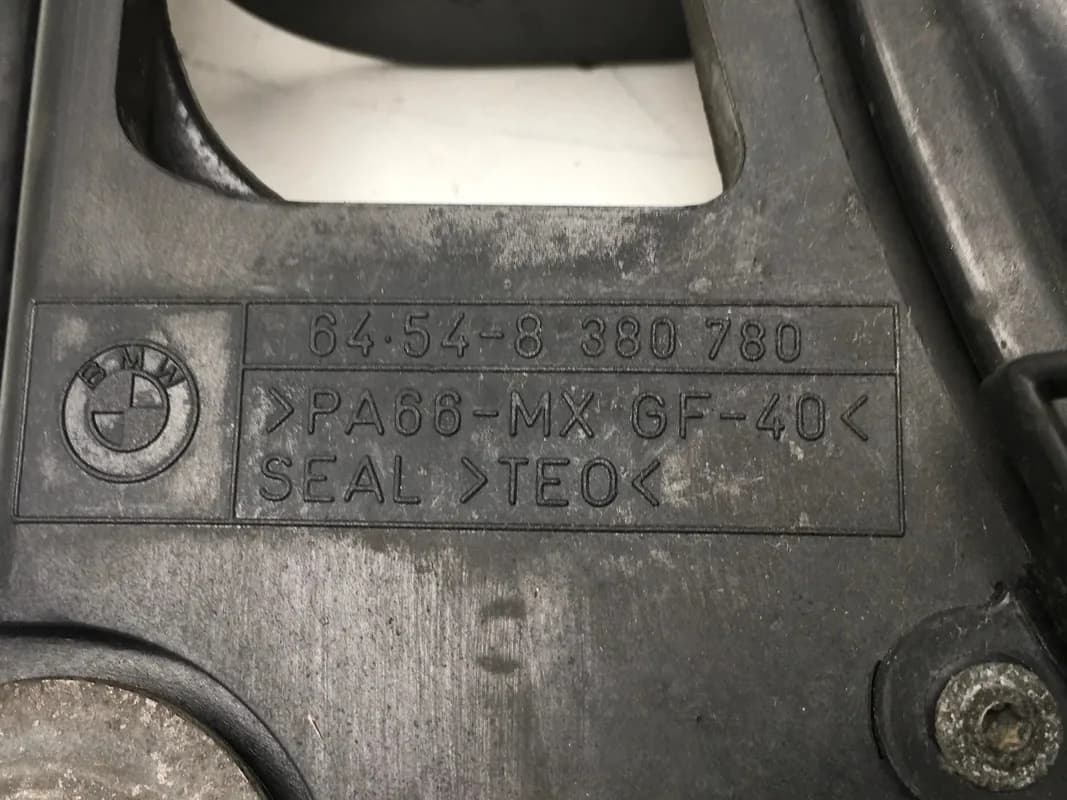 Electroventilador BMW 5 E39 - Foto 4