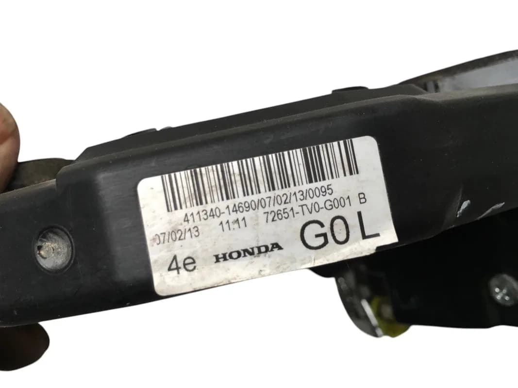 Cerradura tra izq Honda Civic IX FK - Foto 4