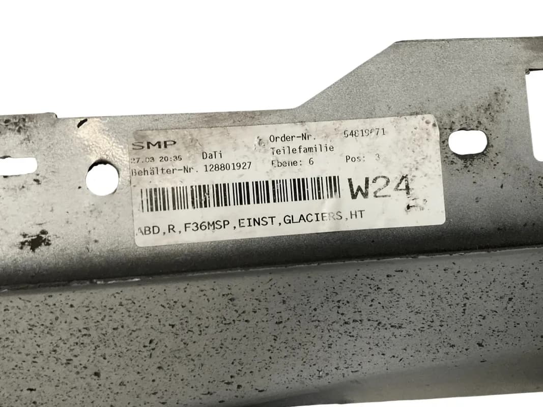 Faldon izq BMW Serie 4 2013-2020 - Foto 4