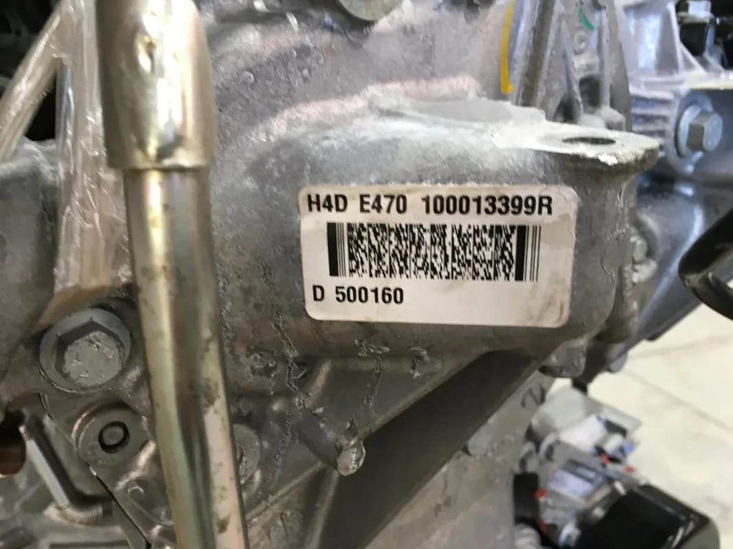 Motor Renault 1.0TCE H4dE470 - Foto 7