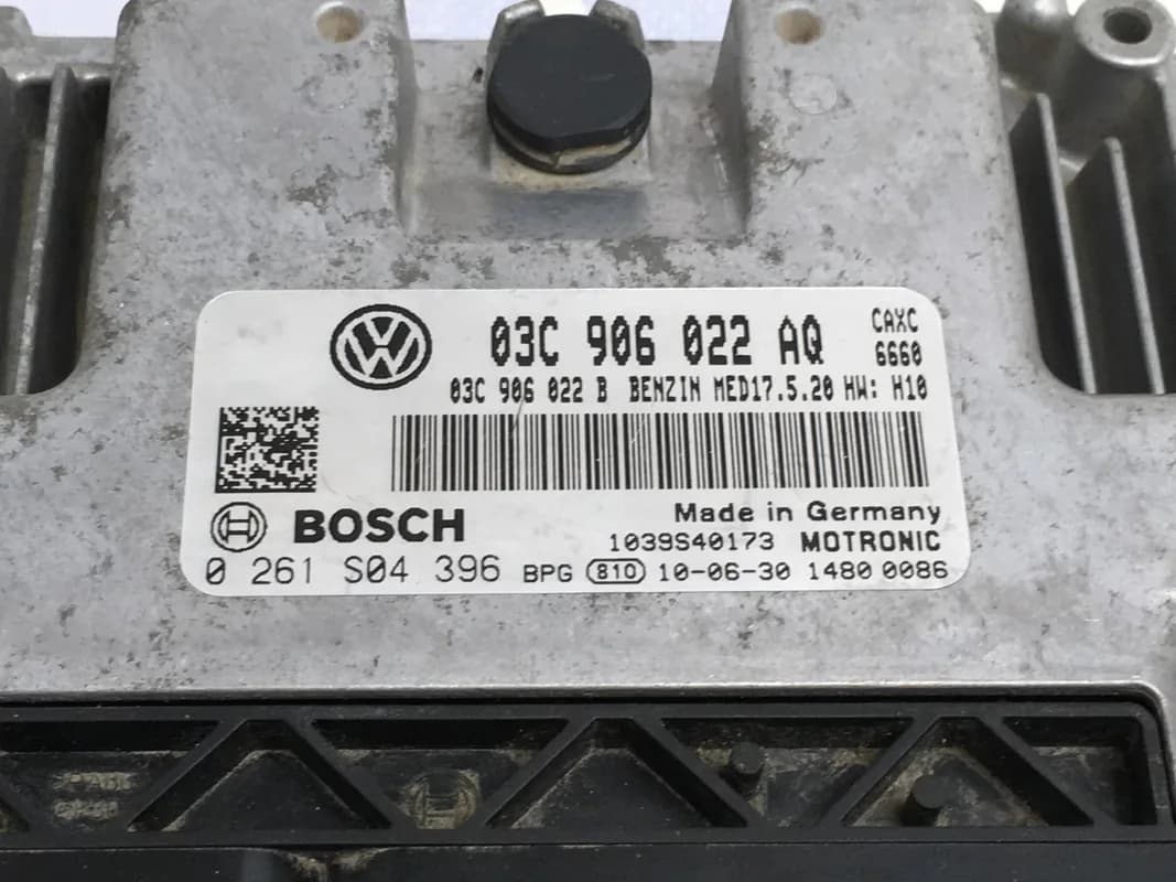 Centralita ECU VW MED17.5.20 - Foto 2