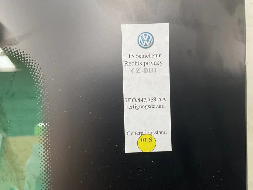 Ventana Lateral VW Transporter T5.1 - Foto 5