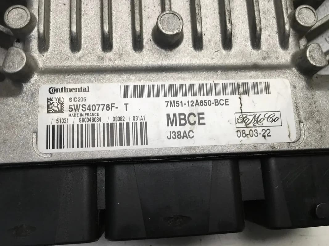 Centralita Motor Ford Focus II - Foto 3